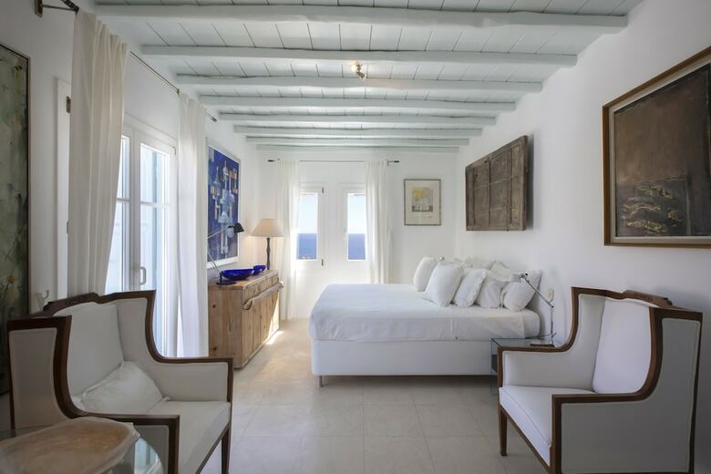 Villa Aerie - Sweeping Sea Views, Eclectic Style  By Villarentalsgr