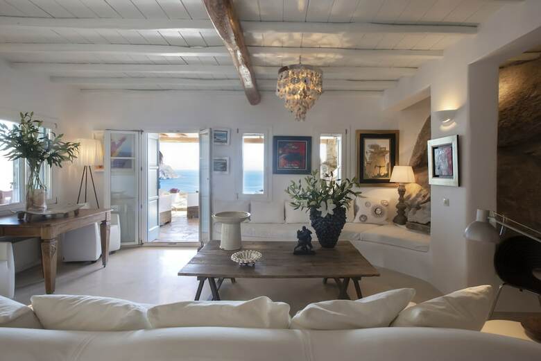 Villa Aerie - Sweeping Sea Views, Eclectic Style  By Villarentalsgr
