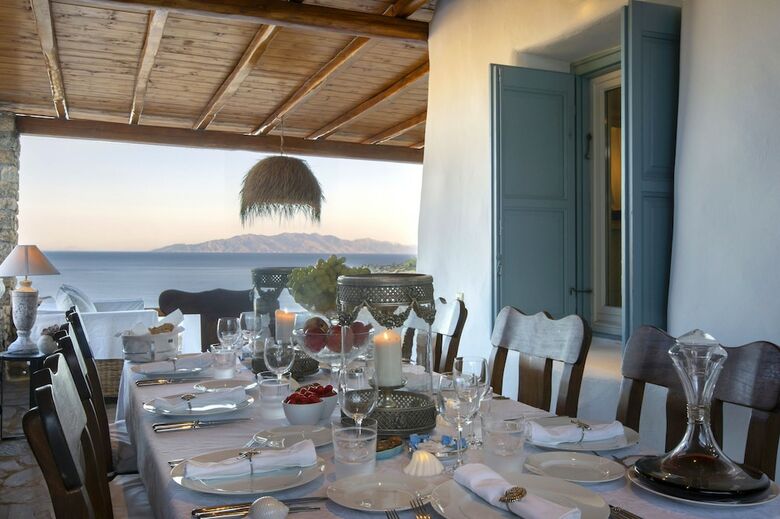 Villa Aerie - Sweeping Sea Views, Eclectic Style  By Villarentalsgr