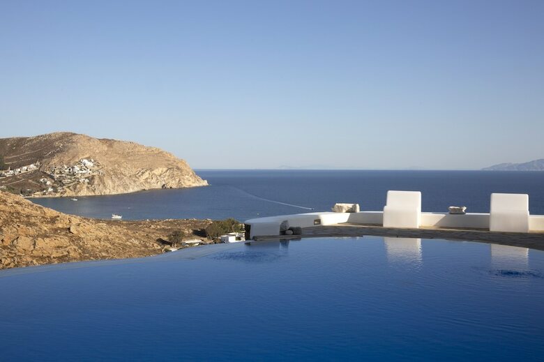 Villa Aerie - Sweeping Sea Views, Eclectic Style  By Villarentalsgr