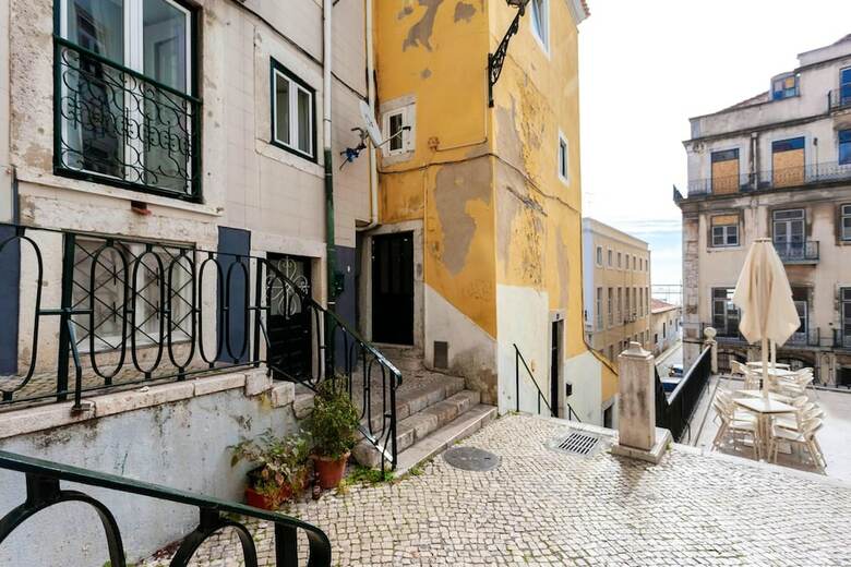 Apartment With One Bedroom In Lisboa, With Wifi
