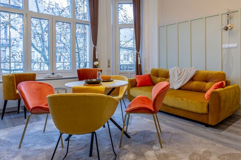Apartamentos Gell�rt Budapest Suites