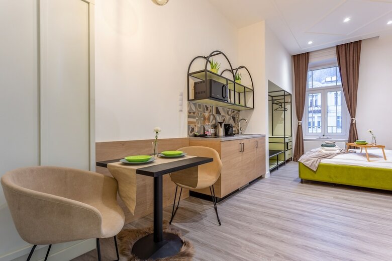 Apartamentos Gell�rt Budapest Suites
