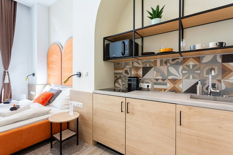 Apartamentos Gell�rt Budapest Suites