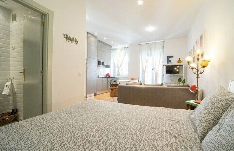 Apartamentos Madrid Las Letras