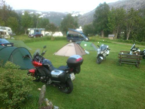 Lodge Kjellingstraumen Fjordcamp
