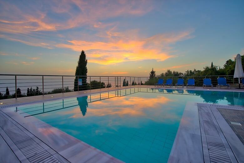 Hotel Studios Vrionis Panoramic Sunset