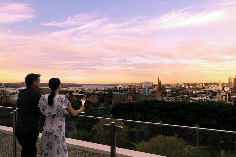 Hotel Sheraton Grand Sydney Hyde Park