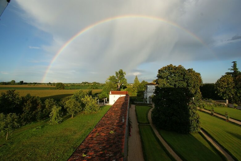 Agroturismo Villa Ghislanzoni Curti