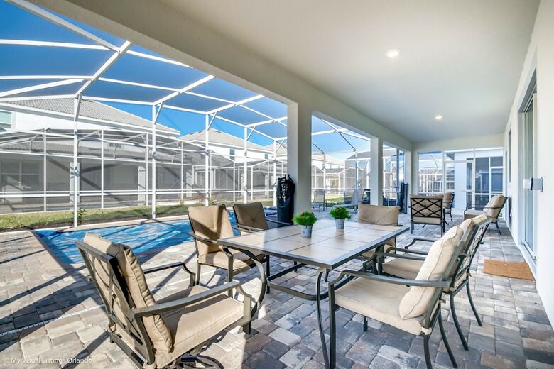 1669mvd Amazing Champions Gate 8 Bedroom 5 Bed