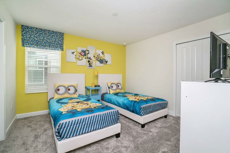 641pbeach Amazing Champions Gate 8 Bedroom 5 Bed