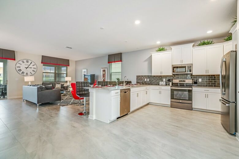 641pbeach Amazing Champions Gate 8 Bedroom 5 Bed