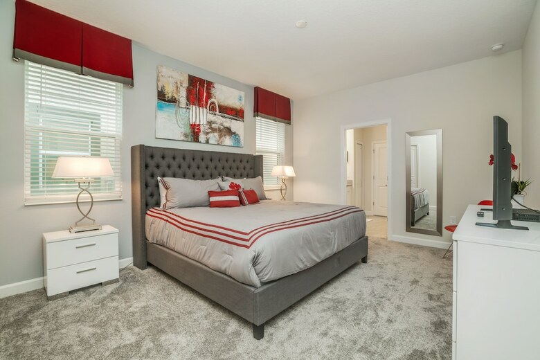 641pbeach Amazing Champions Gate 8 Bedroom 5 Bed
