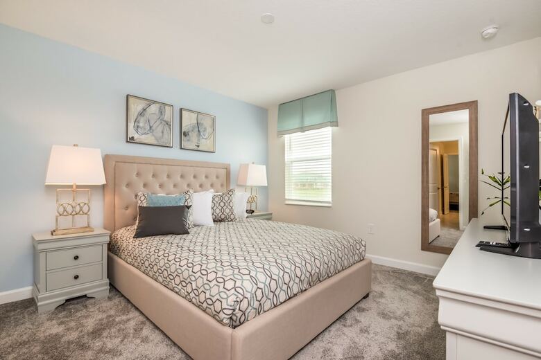 641pbeach Amazing Champions Gate 8 Bedroom 5 Bed