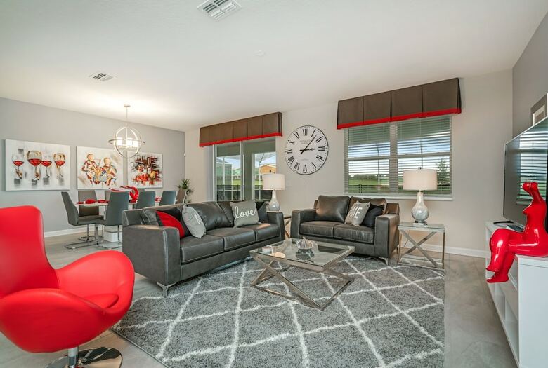 641pbeach Amazing Champions Gate 8 Bedroom 5 Bed