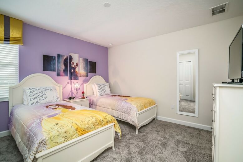 641pbeach Amazing Champions Gate 8 Bedroom 5 Bed