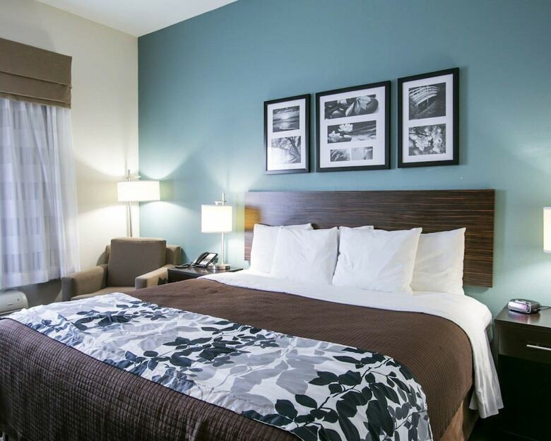 Hotel Sleep Inn & Suites Austin North I-35