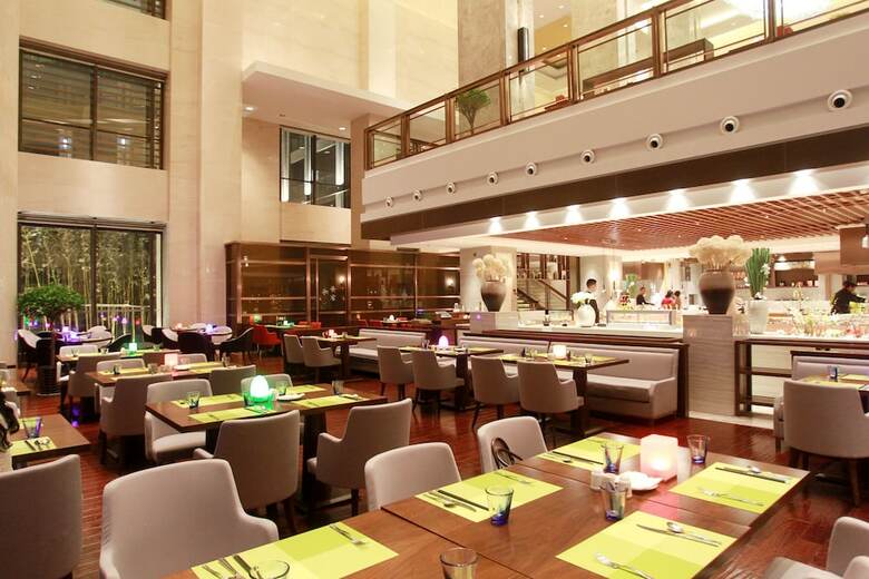 Hotel Crowne Plaza Xuzhou Dalong Lake
