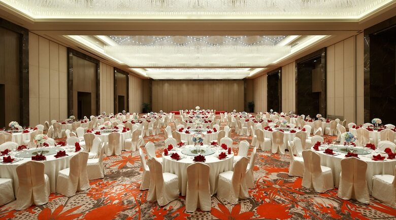 Hotel Crowne Plaza Xuzhou Dalong Lake