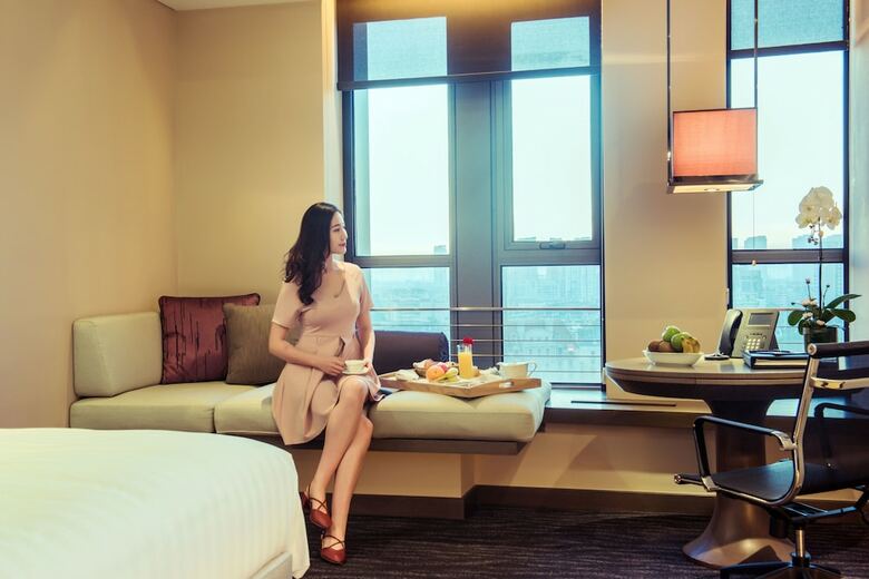 Hotel Pan Pacific Tianjin