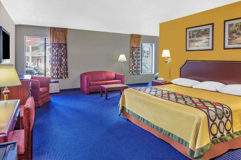 Hotel Super 8 By Wyndham Morristown/south
