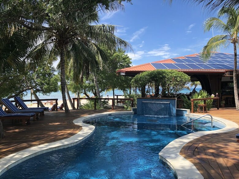 Apartamento Ray Caye Island Resort