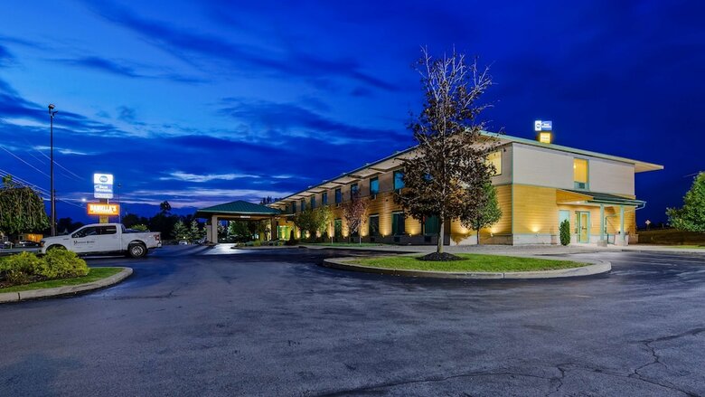 Hotel Best Western The Inn At The Fairgrounds