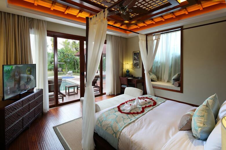 Apartamento Sanya Ocean Sonic Banling Hotspring Resort