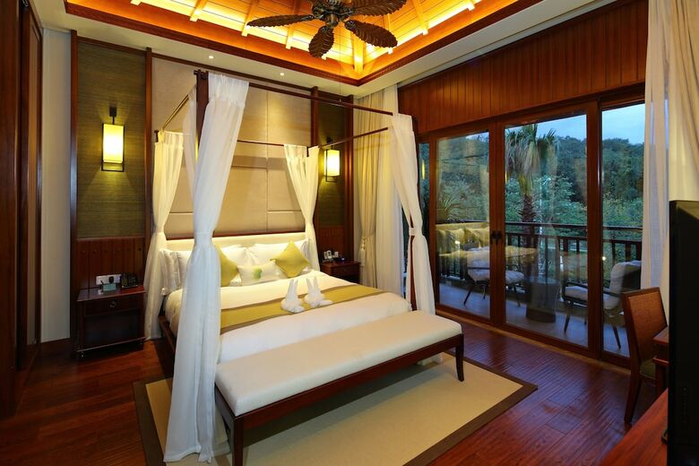 Apartamento Sanya Ocean Sonic Banling Hotspring Resort