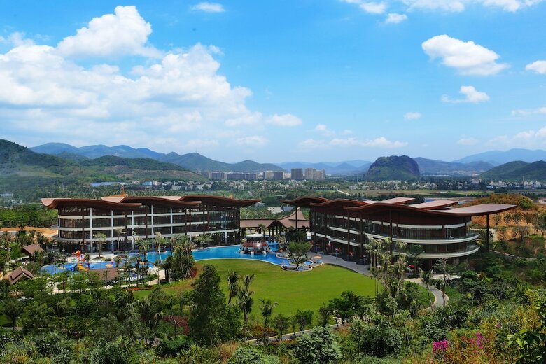 Apartamento Sanya Ocean Sonic Banling Hotspring Resort