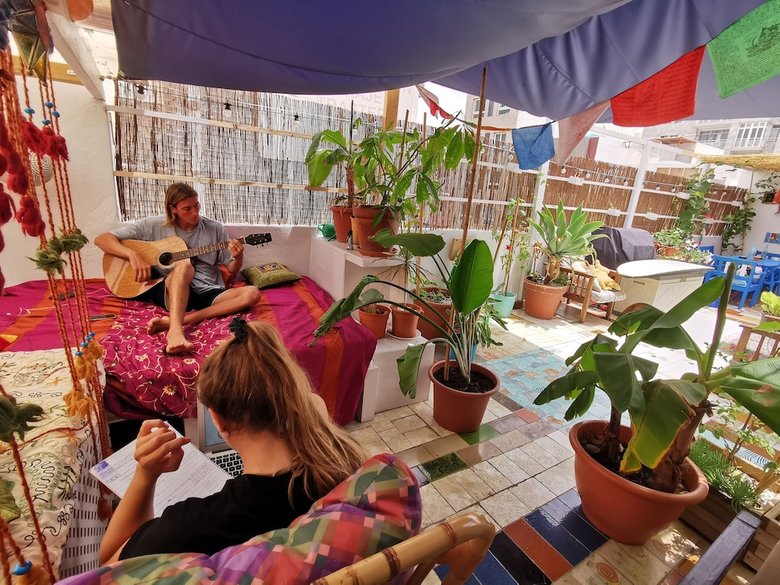 Hostal La Ventana Azul Hostel