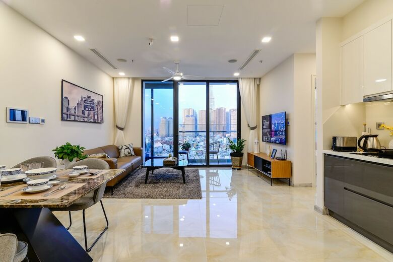 Apartamentos Aqua Vinhome Bason Stunning View