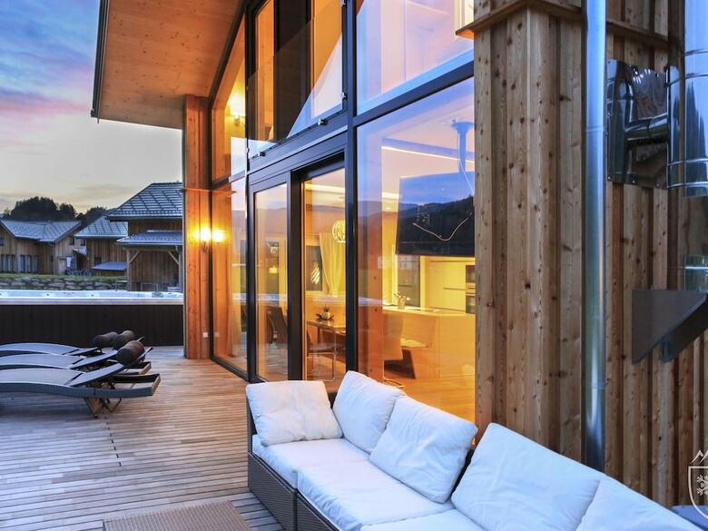 Vintage Chalet In Murau With Private Terrace