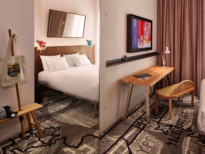 Hotel Mama Shelter Luxembourg