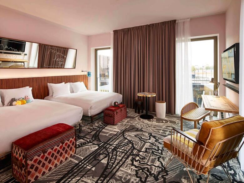 Hotel Mama Shelter Luxembourg