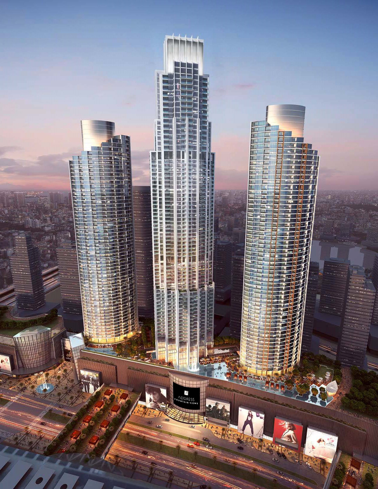Hotel Address Dubai Mall