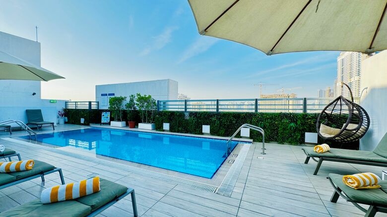 Hotel Hampton By Hilton Dubai Al Barsha