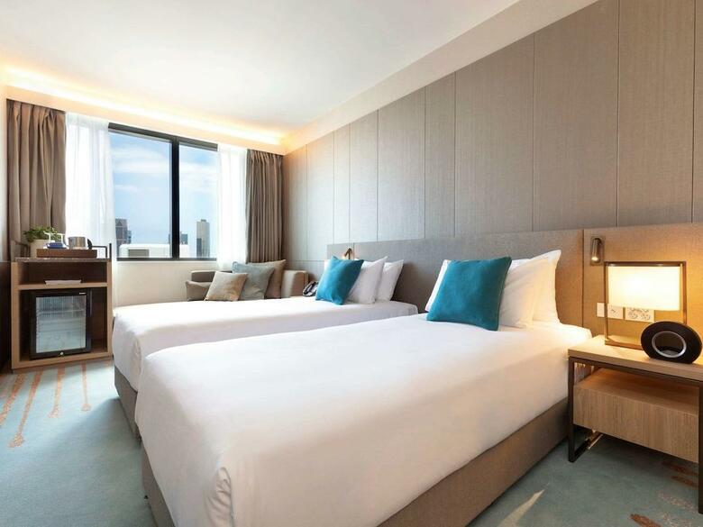 Hotel Novotel Melbourne Central