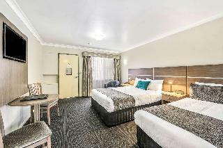 Hotel Quality Inn Ashby House Tamworth