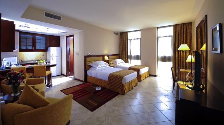 Aparthotel Vision Hotel Apartments Deluxe