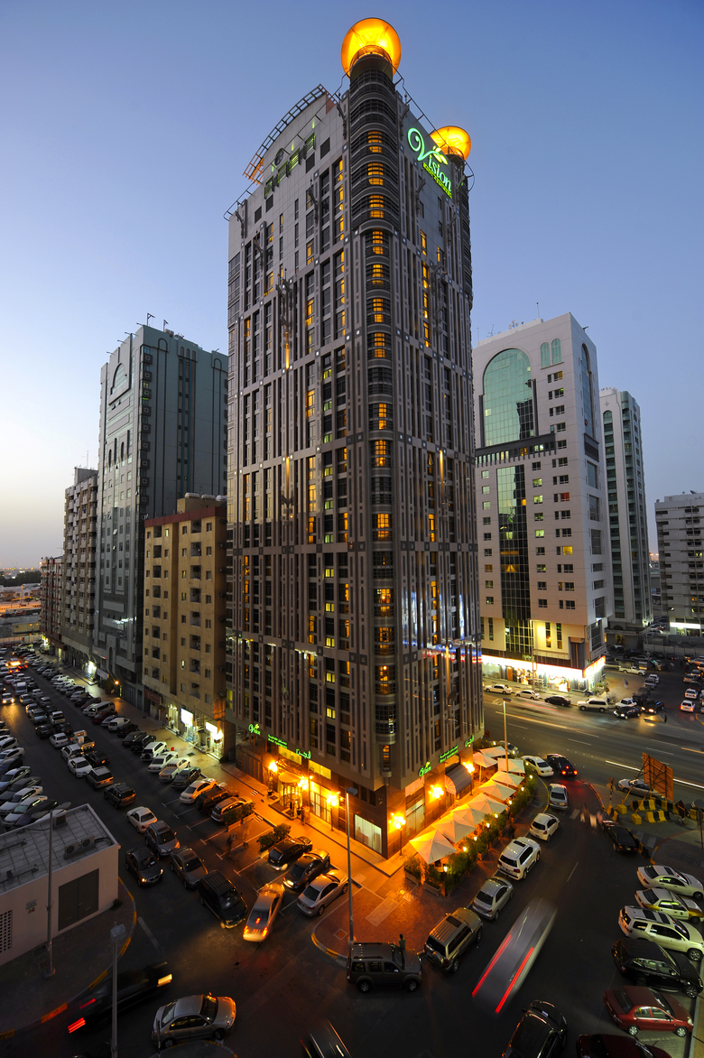 Aparthotel Vision Hotel Apartments Deluxe