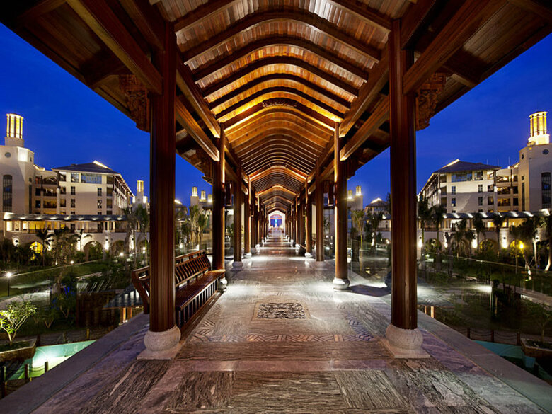 Hotel Kempinski Haitang Bay