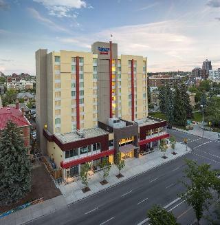 Hotel Fairfield Inn & Suites Calgary Downtown