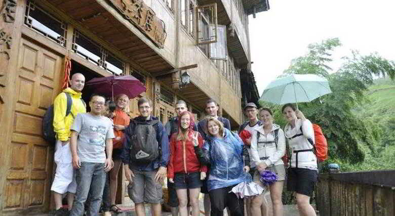 Albergue Tianranju Inn Longsheng