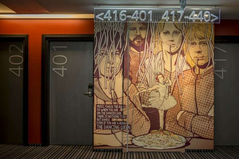 Comfort Hotel Lt - Rock 'n' Roll Vilnius