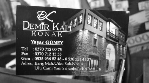 Demirkapi Konak Hotel