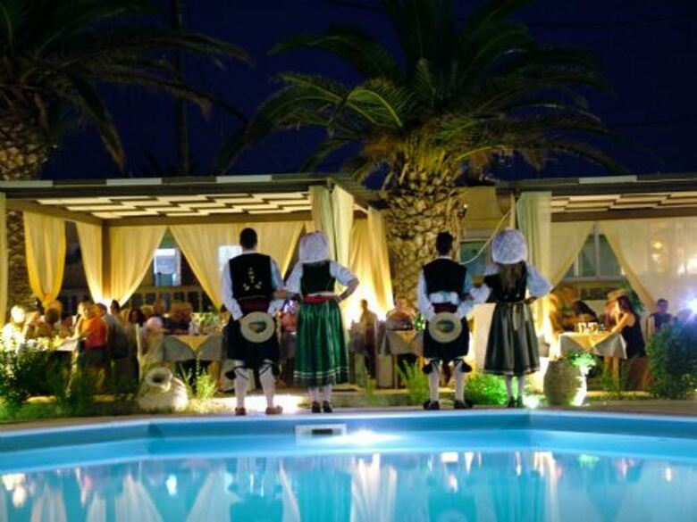 Hotel Blue Sea - Argyrades Beach