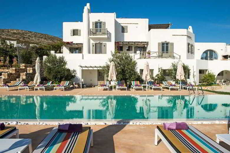 Hotel Naoussa Hills Boutique Resort