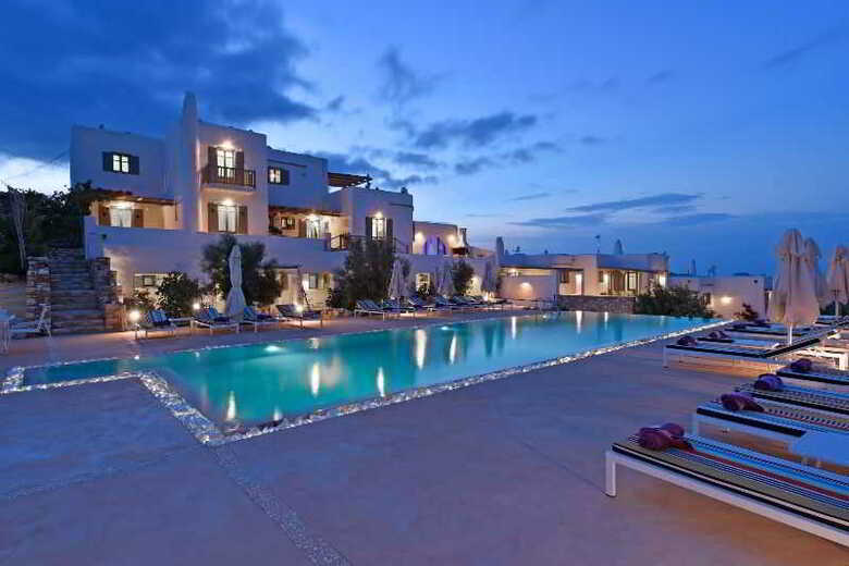 Hotel Naoussa Hills Boutique Resort