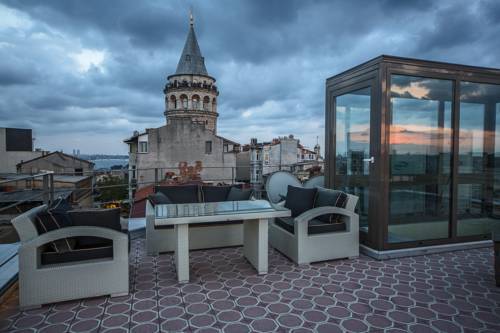 Galata Tower Vip Apartment Suites
